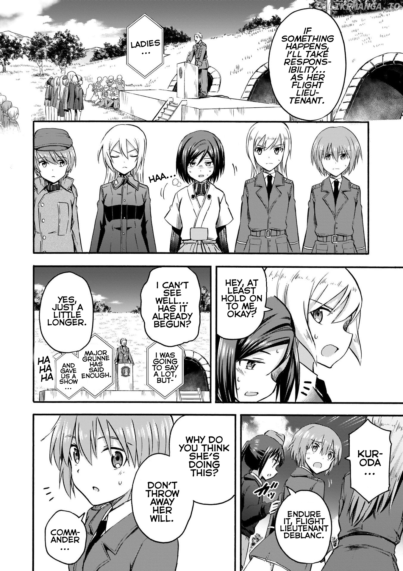 Noble Witches - 506th Joint Fighter Wing chapter 17 - page 37
