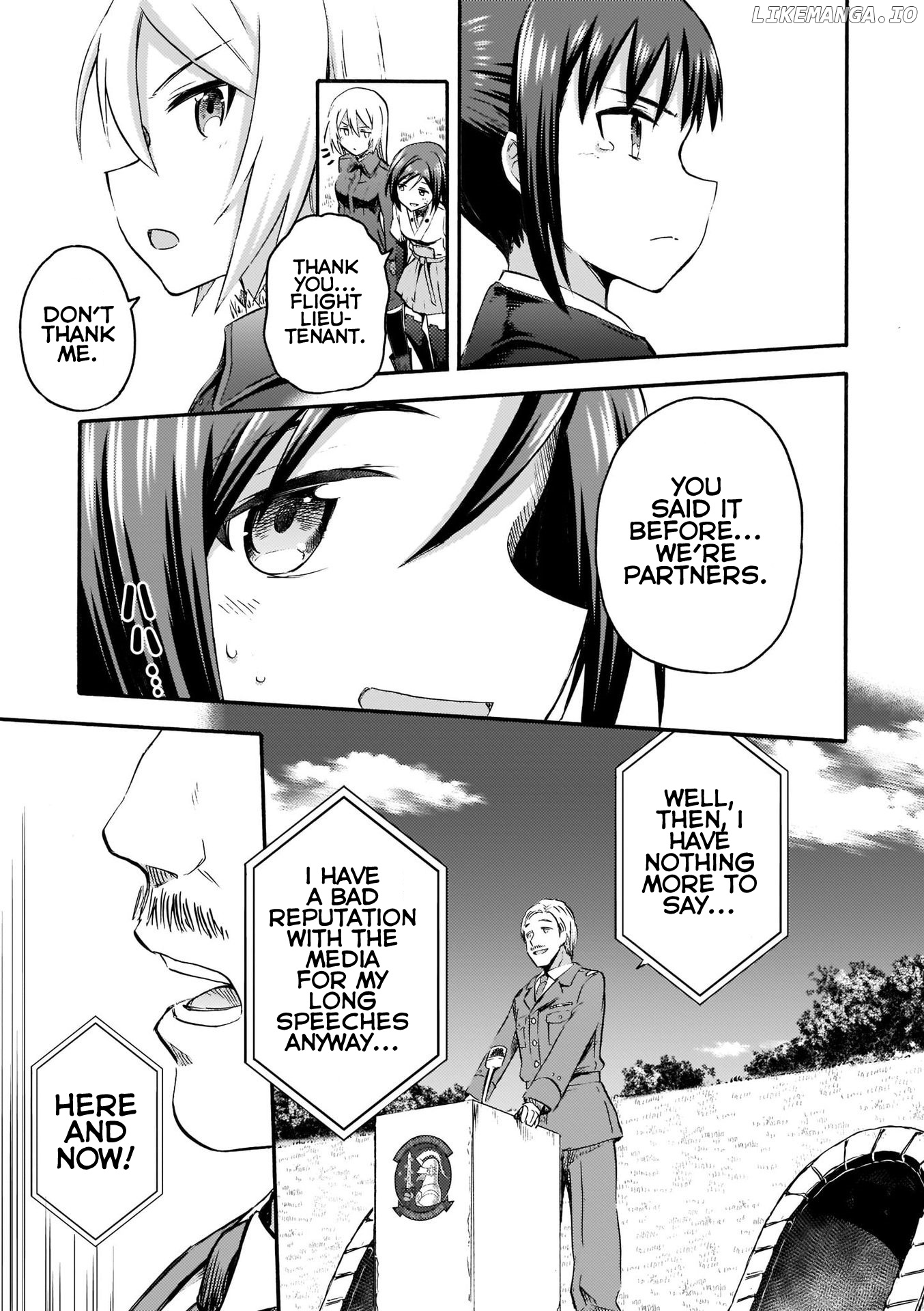 Noble Witches - 506th Joint Fighter Wing chapter 17 - page 38