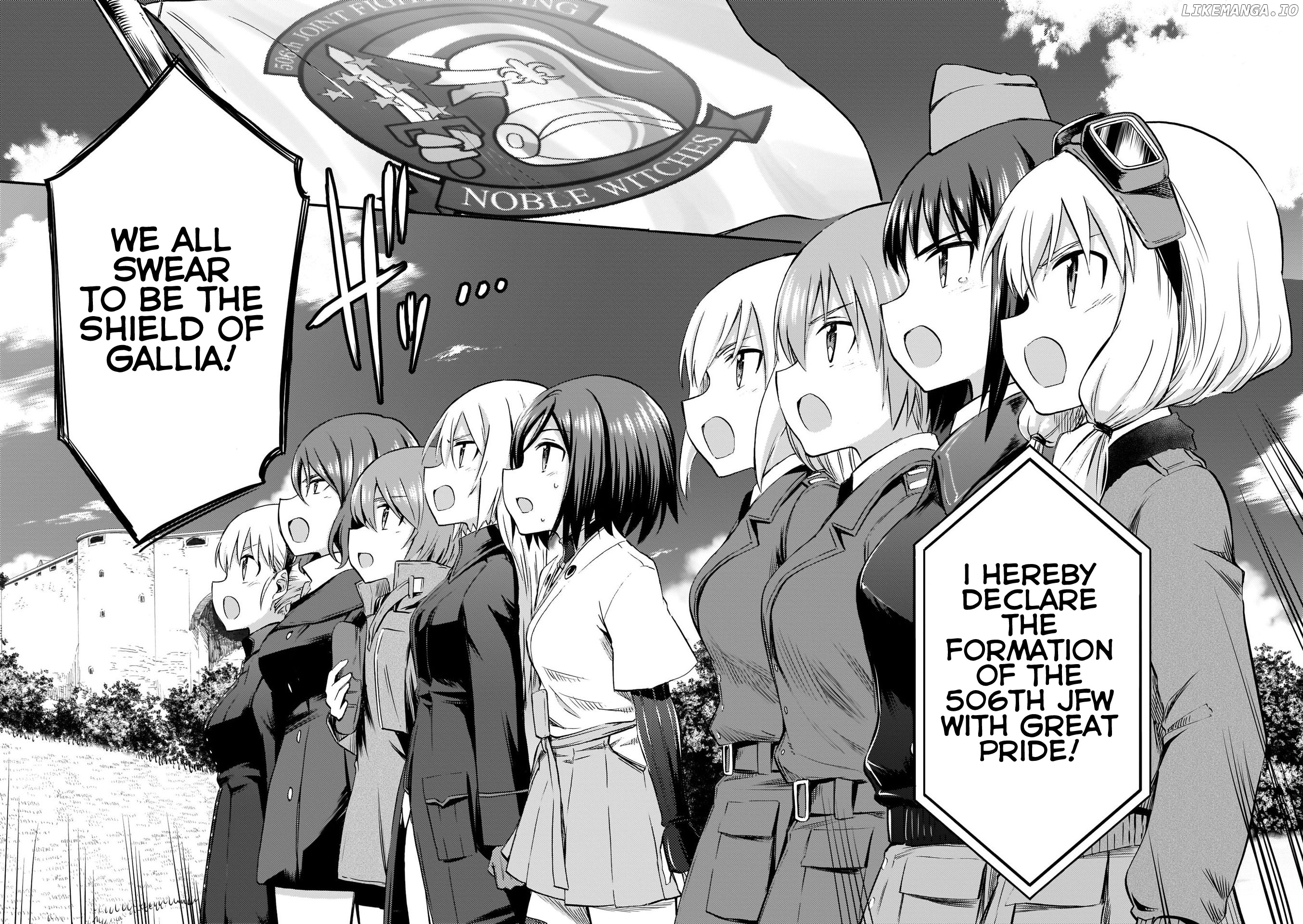 Noble Witches - 506th Joint Fighter Wing chapter 17 - page 39