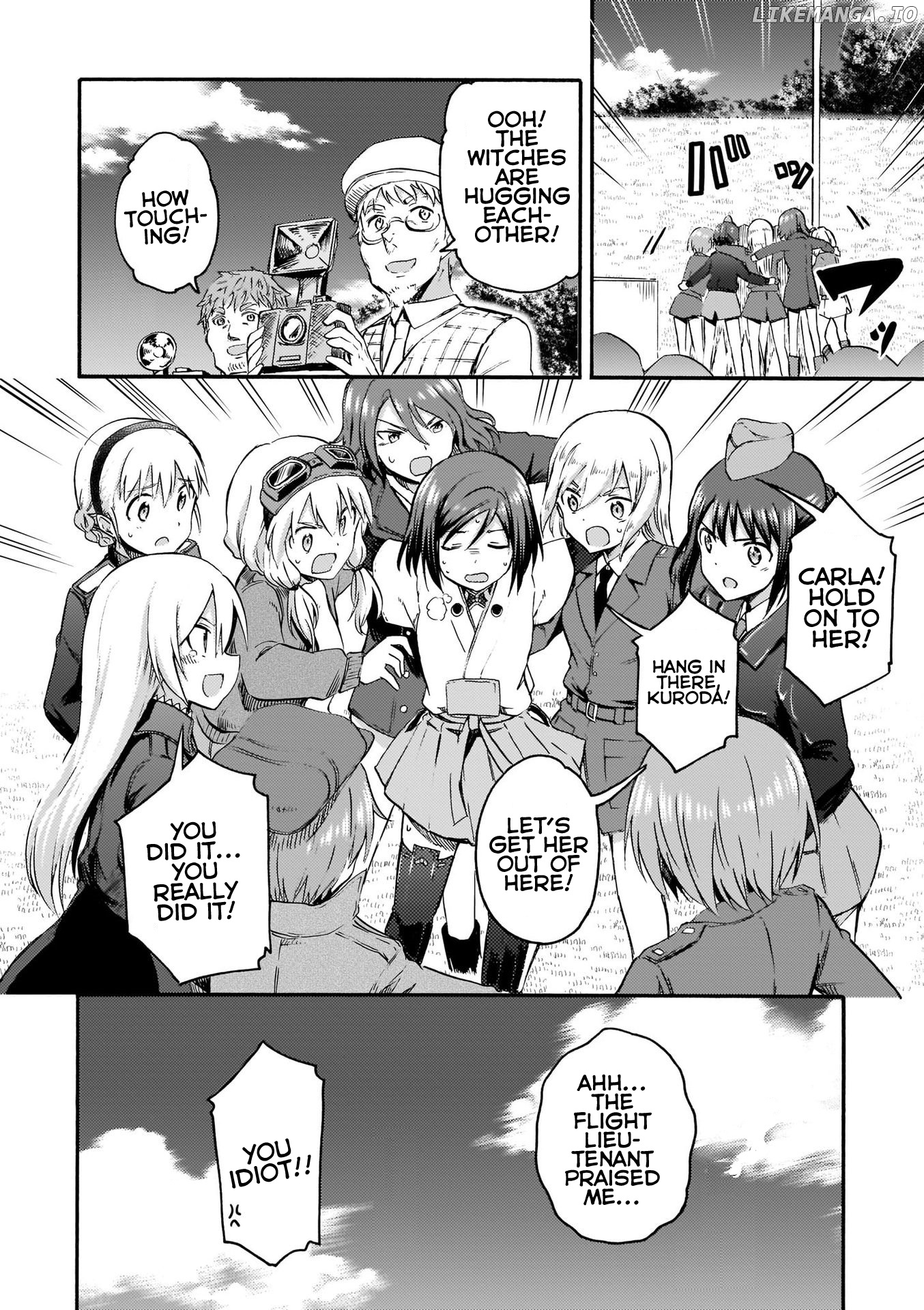 Noble Witches - 506th Joint Fighter Wing chapter 17 - page 40