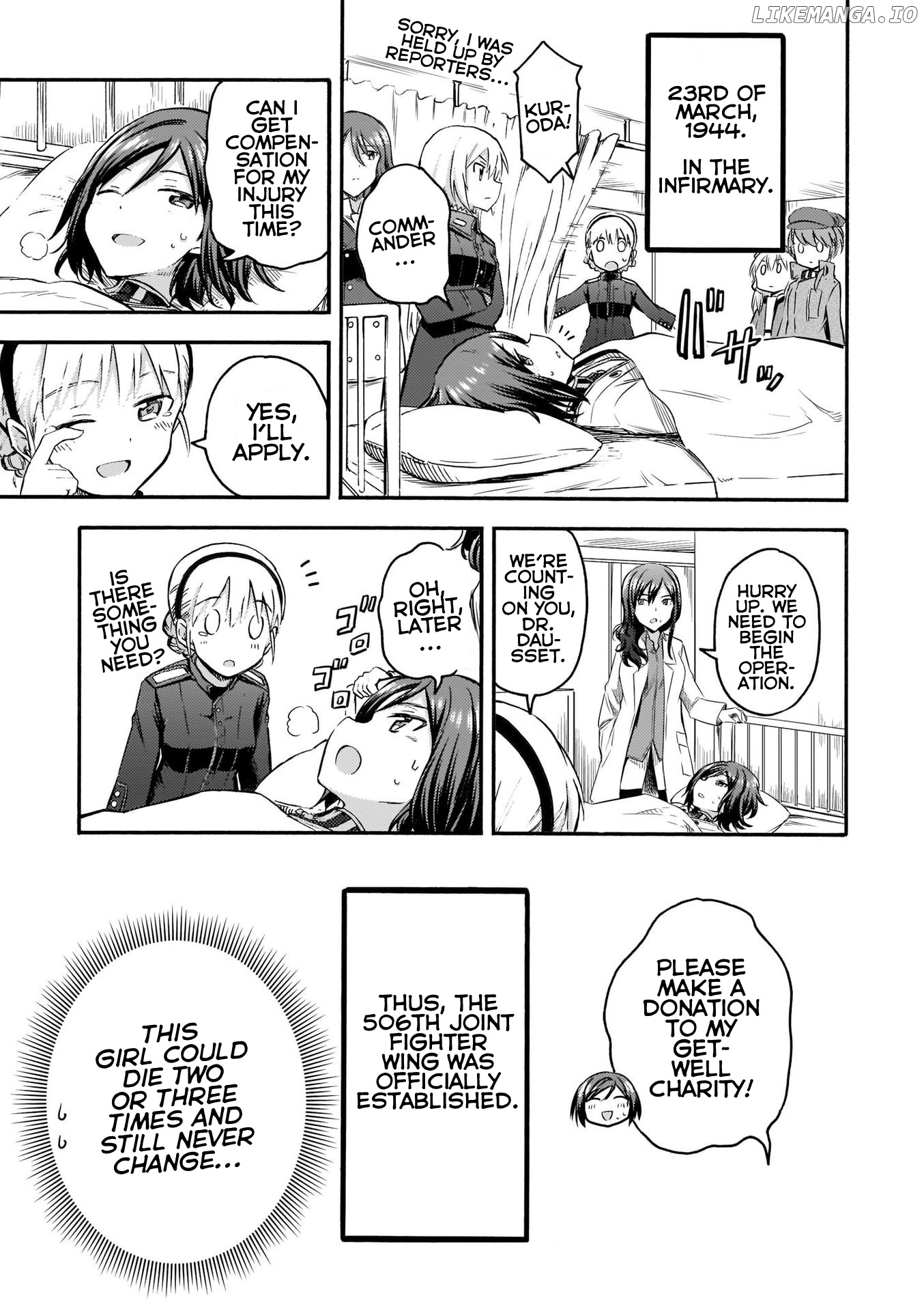Noble Witches - 506th Joint Fighter Wing chapter 17 - page 41