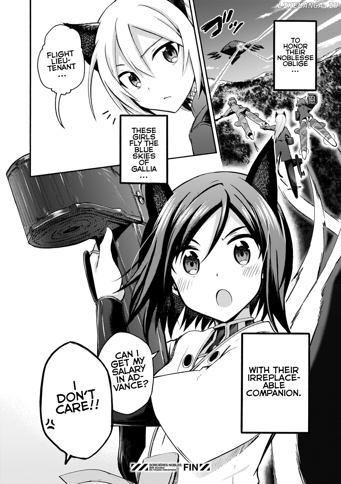 Noble Witches - 506th Joint Fighter Wing chapter 17 - page 42