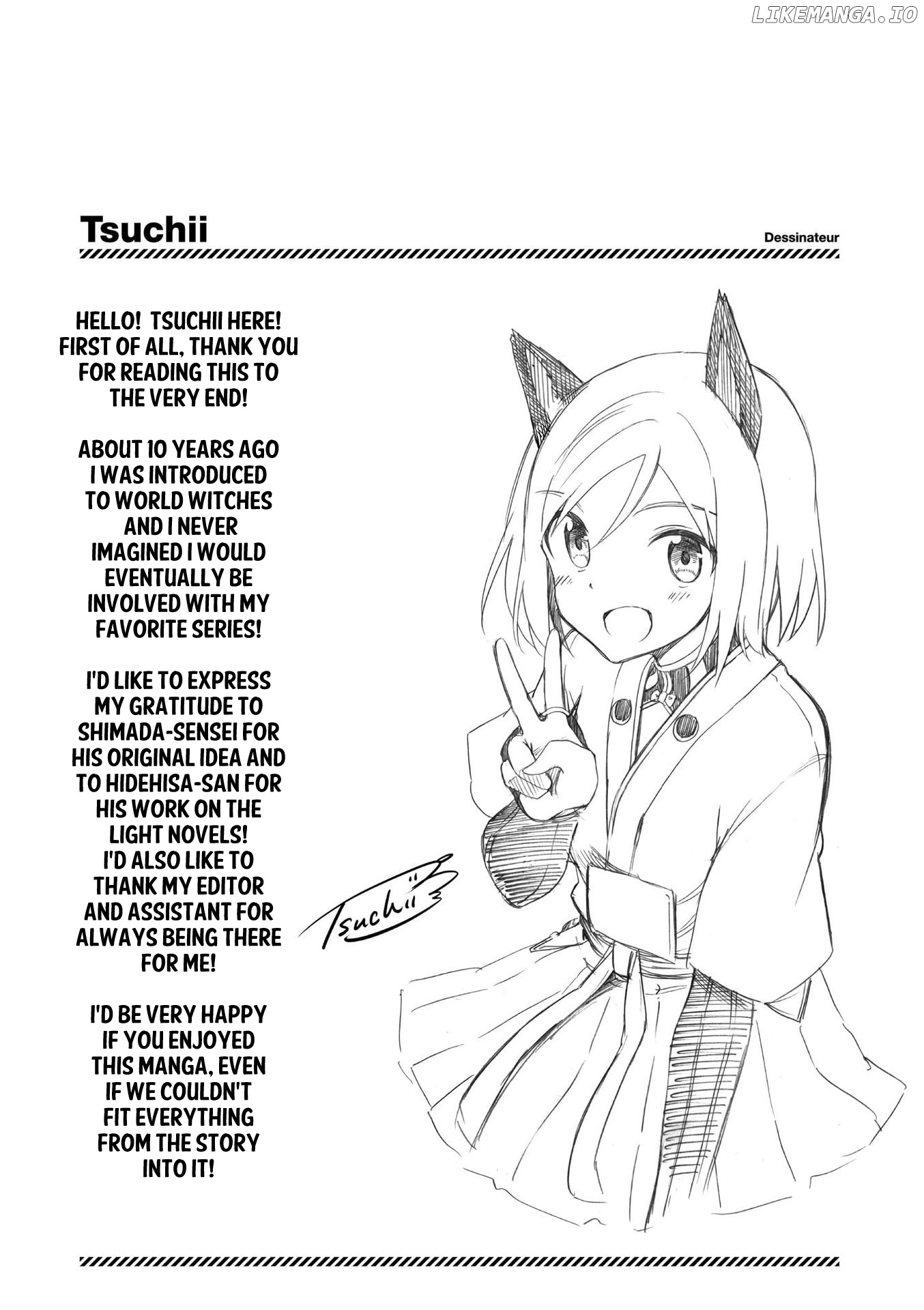 Noble Witches - 506th Joint Fighter Wing chapter 17 - page 43