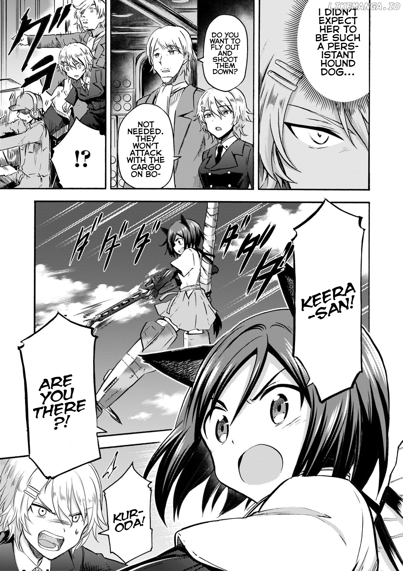 Noble Witches - 506th Joint Fighter Wing chapter 17 - page 5
