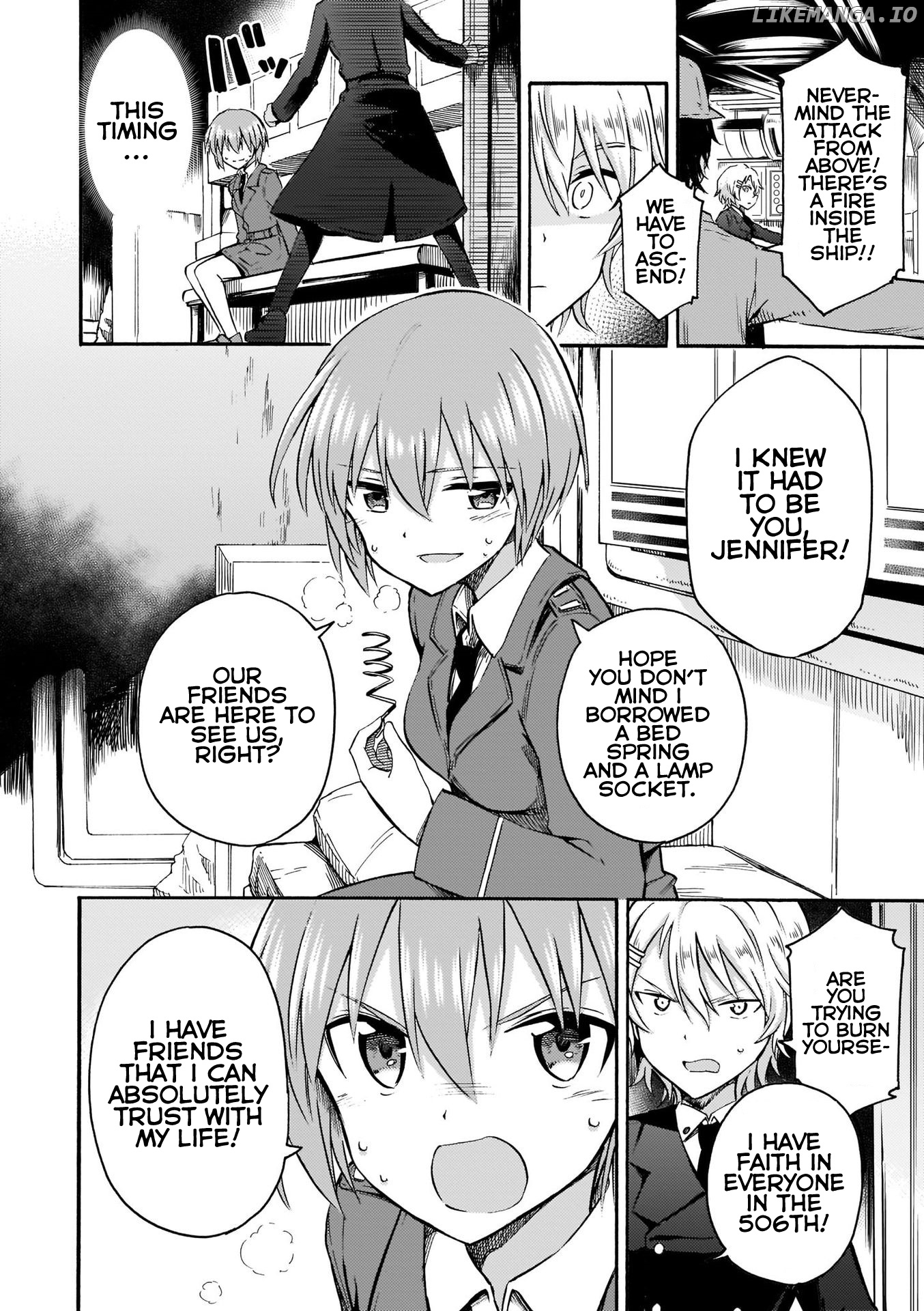 Noble Witches - 506th Joint Fighter Wing chapter 17 - page 6