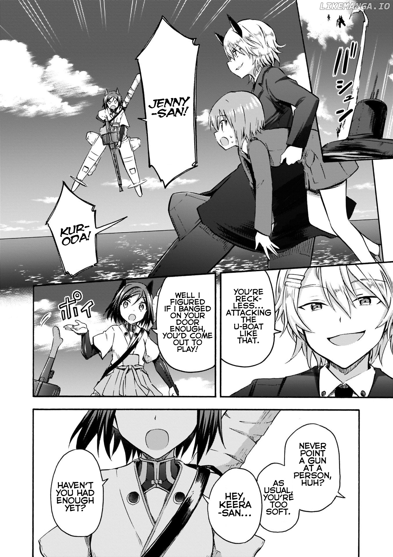 Noble Witches - 506th Joint Fighter Wing chapter 17 - page 8