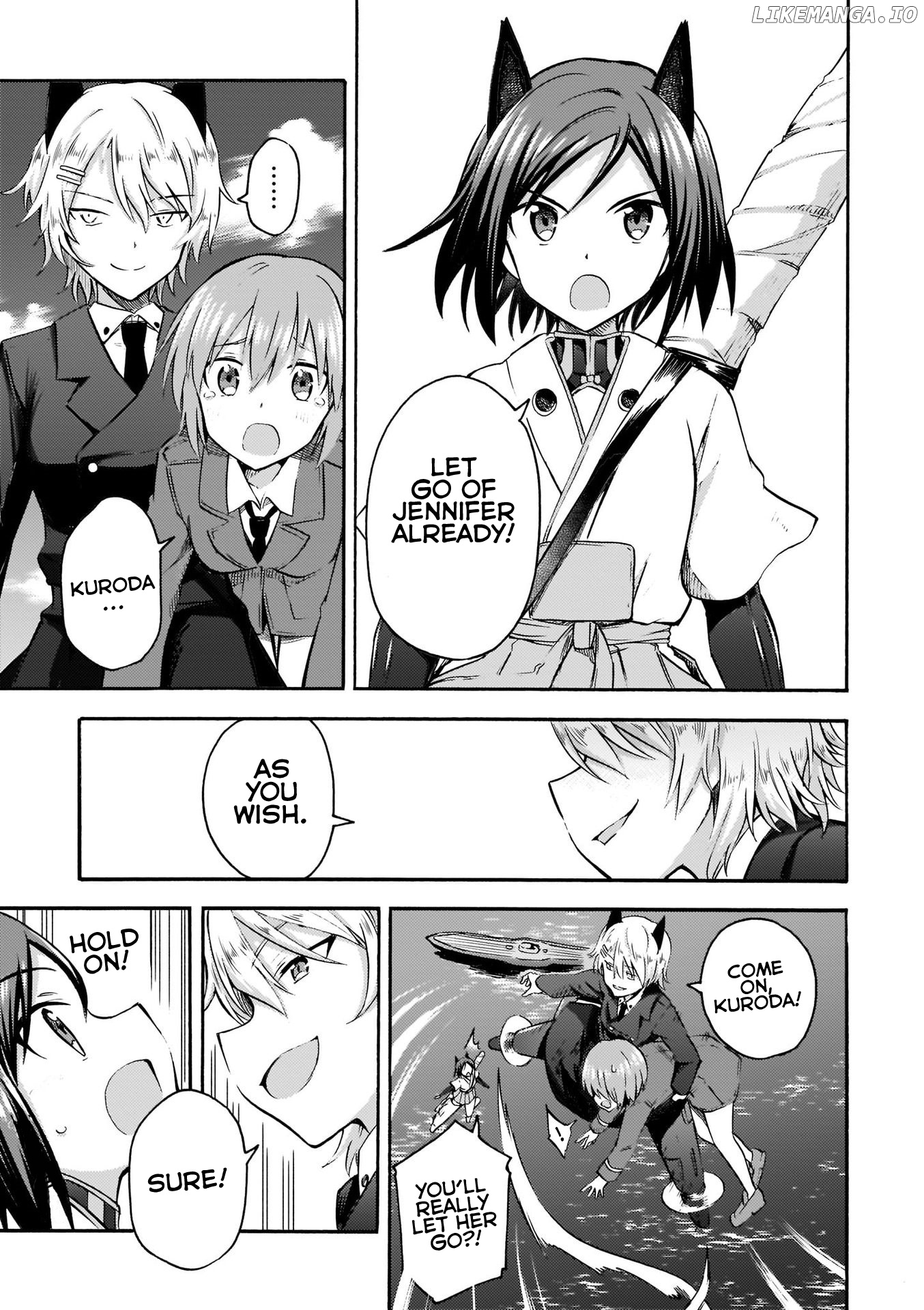 Noble Witches - 506th Joint Fighter Wing chapter 17 - page 9