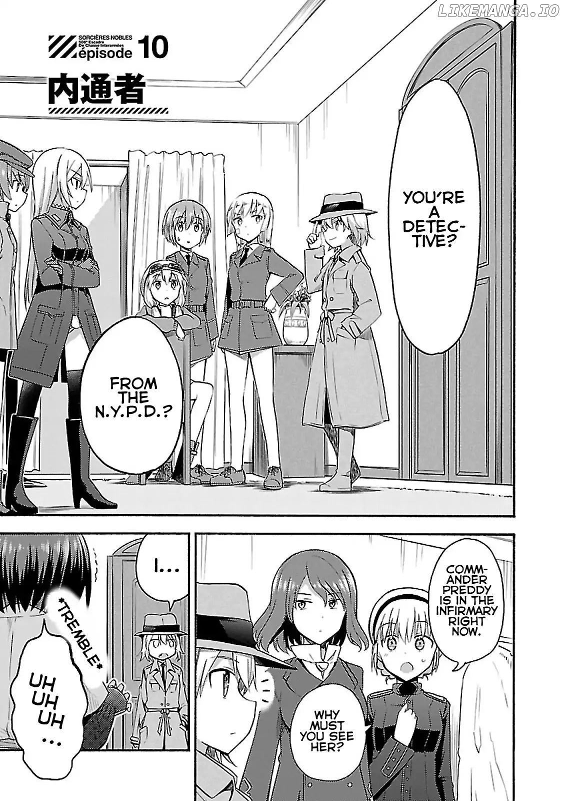 Noble Witches - 506th Joint Fighter Wing chapter 10 - page 1