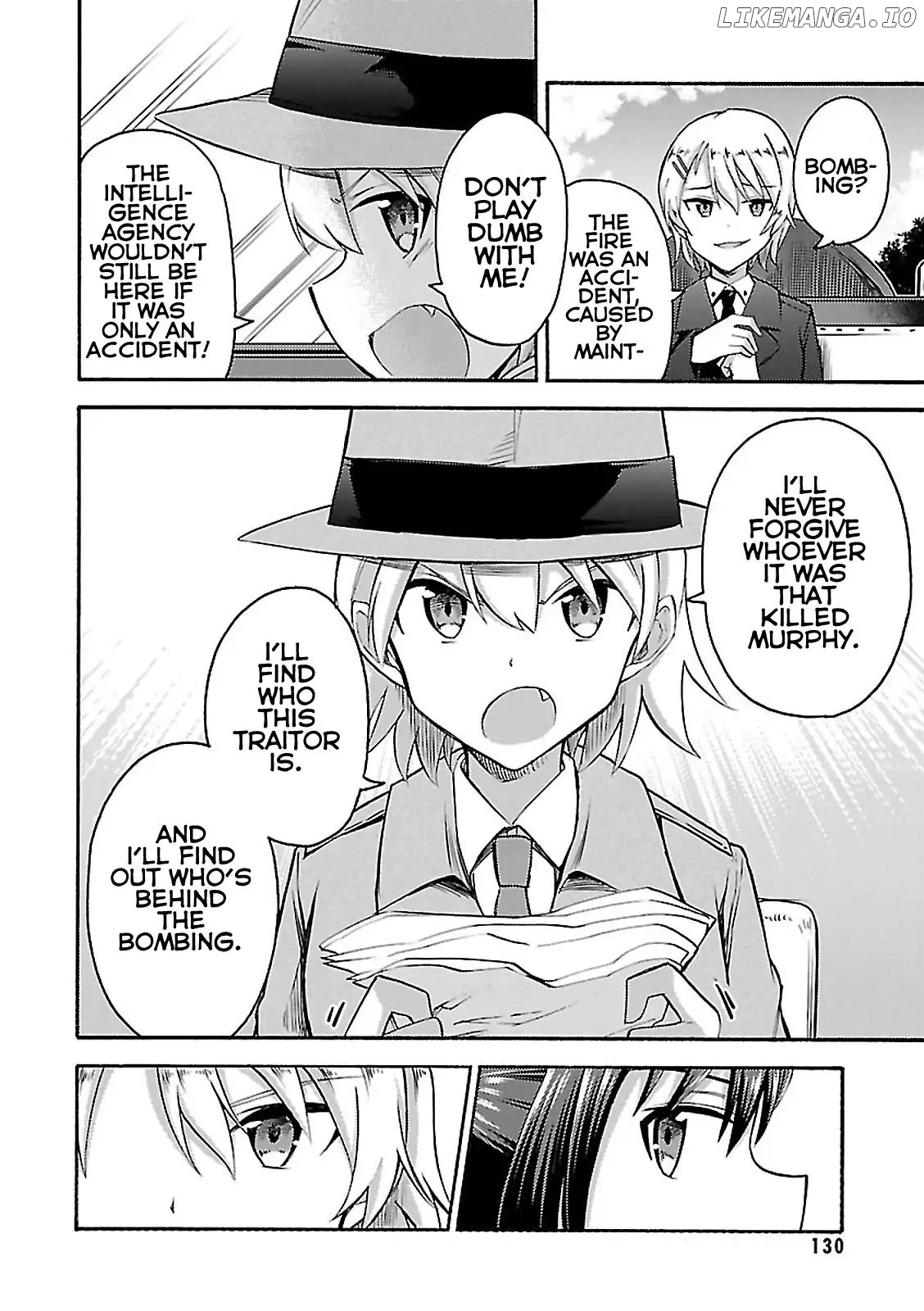 Noble Witches - 506th Joint Fighter Wing chapter 10 - page 10