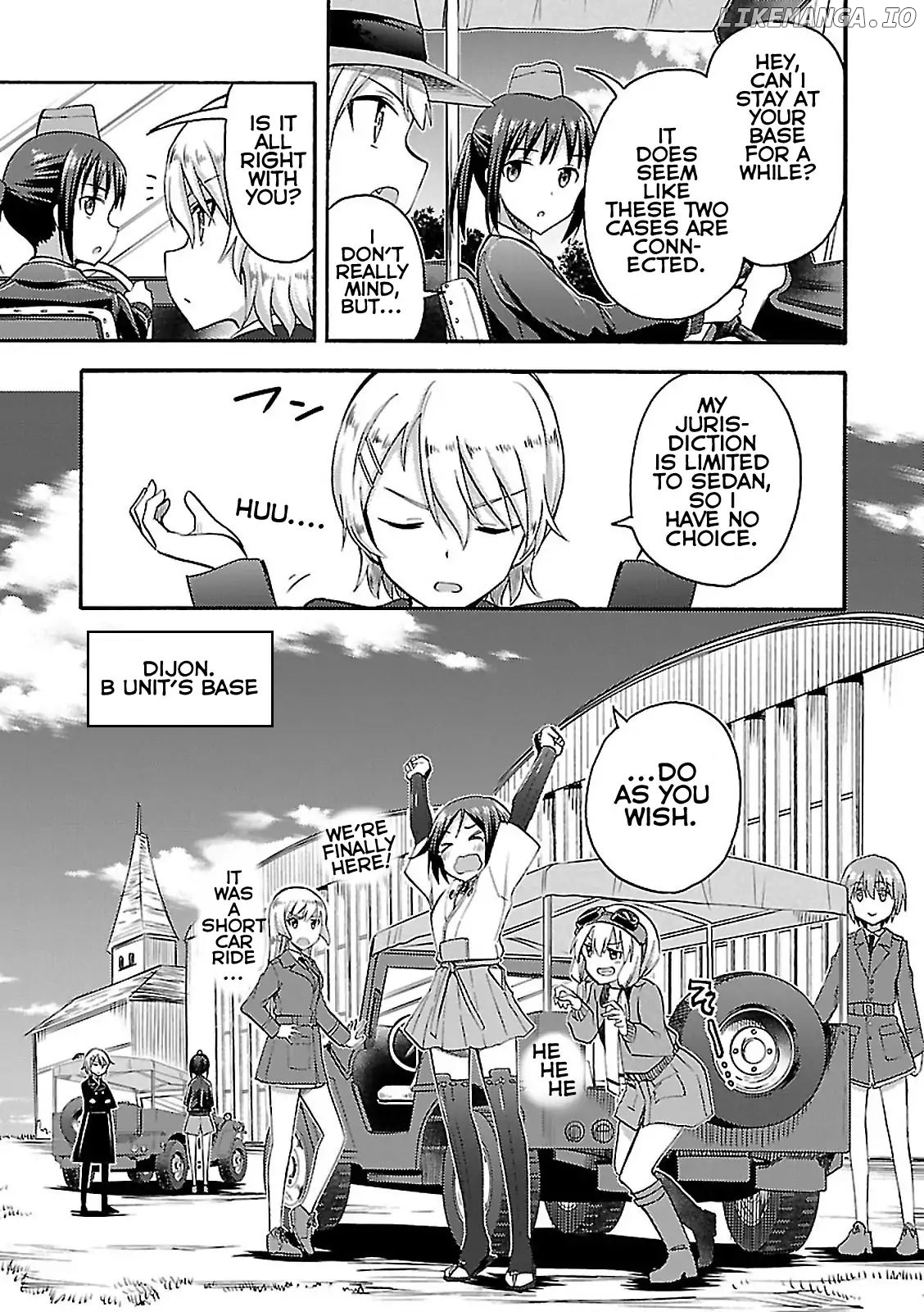 Noble Witches - 506th Joint Fighter Wing chapter 10 - page 11