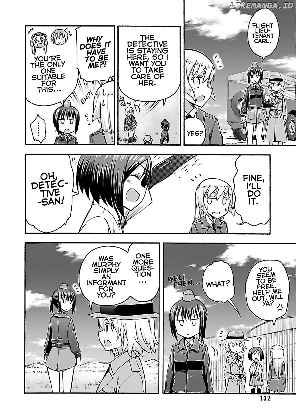 Noble Witches - 506th Joint Fighter Wing chapter 10 - page 12