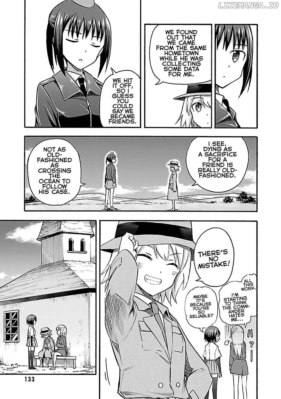 Noble Witches - 506th Joint Fighter Wing chapter 10 - page 13