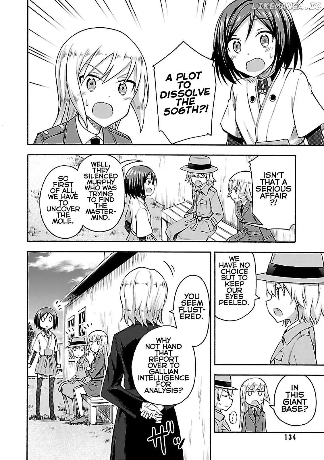 Noble Witches - 506th Joint Fighter Wing chapter 10 - page 14
