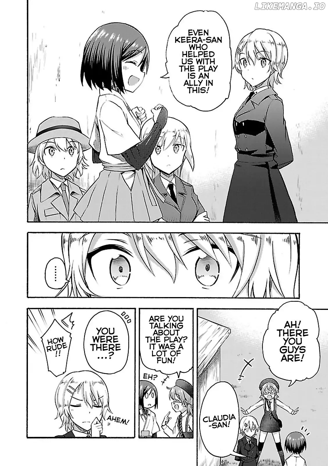 Noble Witches - 506th Joint Fighter Wing chapter 10 - page 16