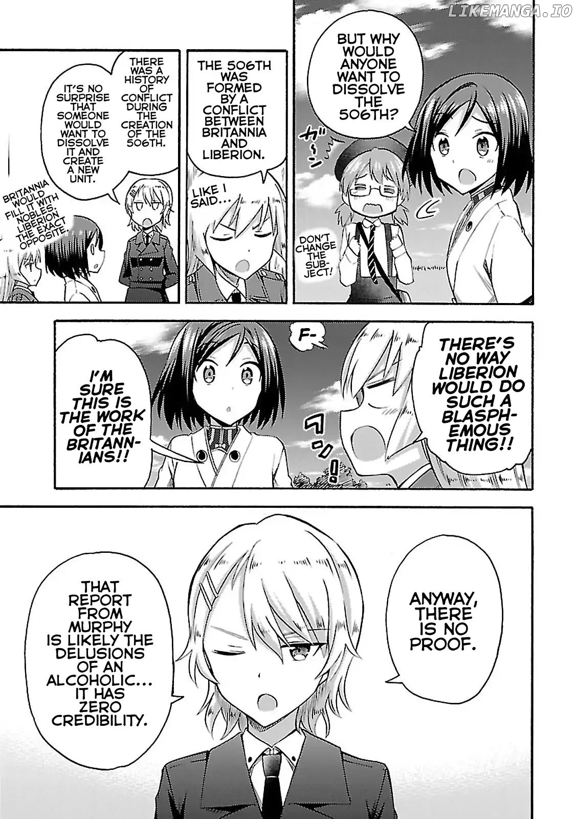 Noble Witches - 506th Joint Fighter Wing chapter 10 - page 17