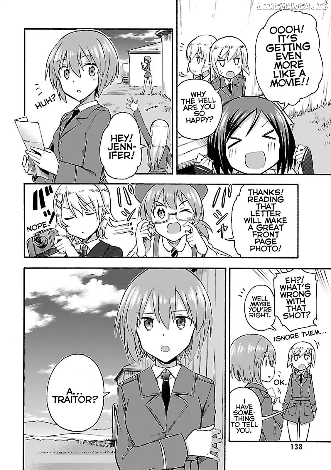 Noble Witches - 506th Joint Fighter Wing chapter 10 - page 18