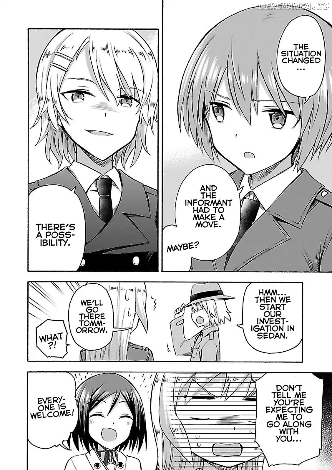 Noble Witches - 506th Joint Fighter Wing chapter 10 - page 20