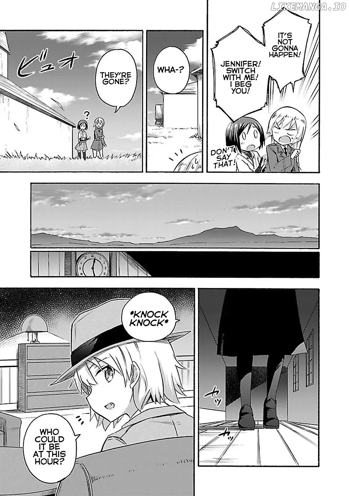 Noble Witches - 506th Joint Fighter Wing chapter 10 - page 21