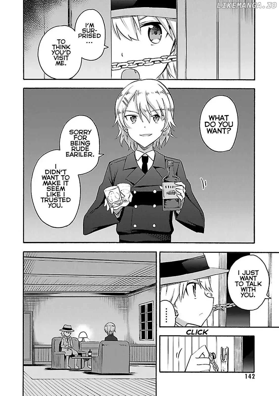 Noble Witches - 506th Joint Fighter Wing chapter 10 - page 22