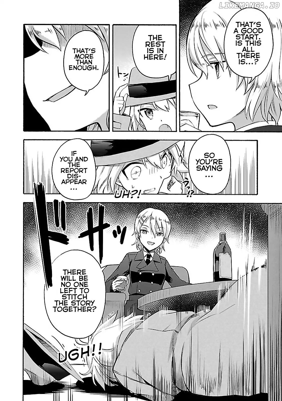 Noble Witches - 506th Joint Fighter Wing chapter 10 - page 24