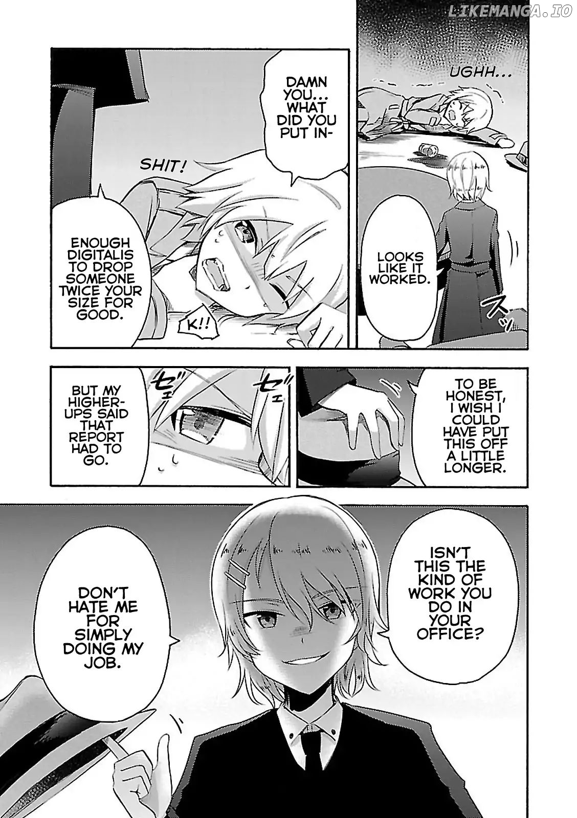 Noble Witches - 506th Joint Fighter Wing chapter 10 - page 25