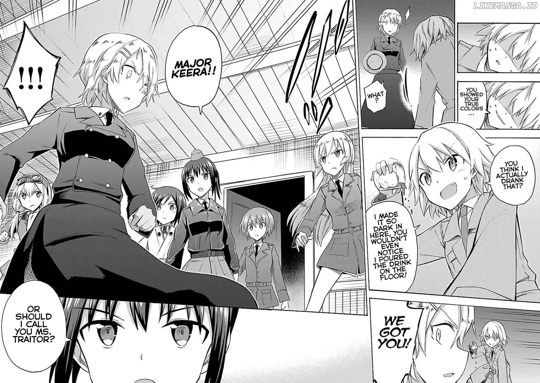 Noble Witches - 506th Joint Fighter Wing chapter 10 - page 26