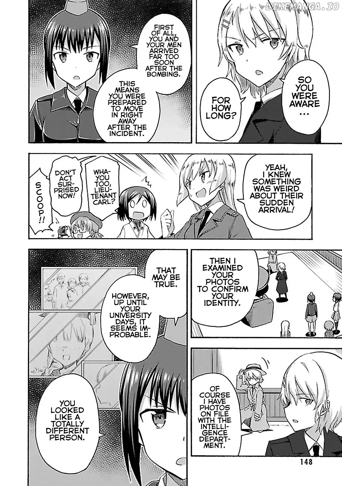 Noble Witches - 506th Joint Fighter Wing chapter 10 - page 27