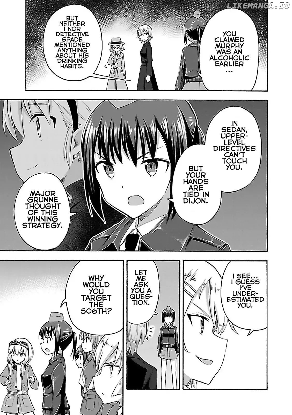 Noble Witches - 506th Joint Fighter Wing chapter 10 - page 28