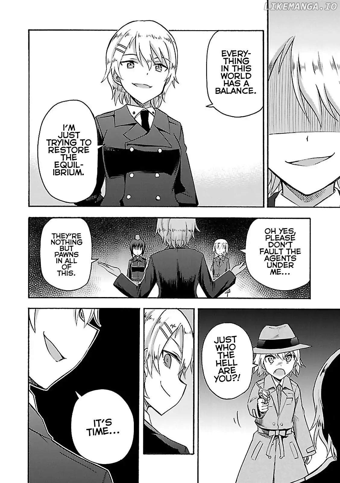 Noble Witches - 506th Joint Fighter Wing chapter 10 - page 29