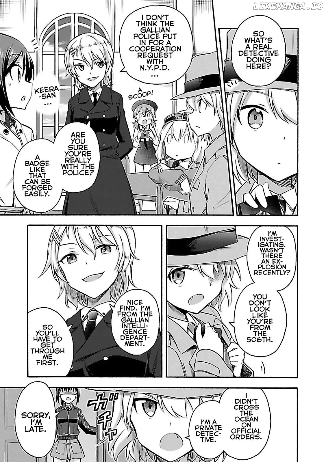 Noble Witches - 506th Joint Fighter Wing chapter 10 - page 3