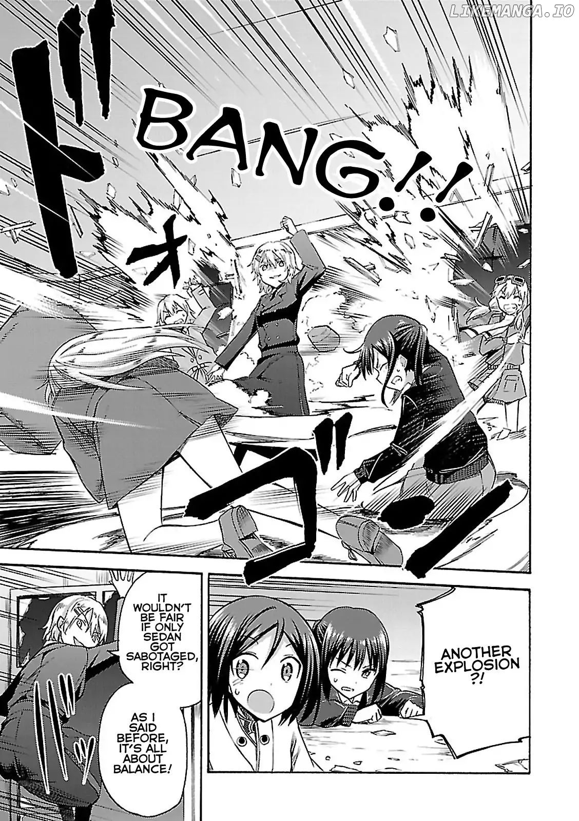 Noble Witches - 506th Joint Fighter Wing chapter 10 - page 30
