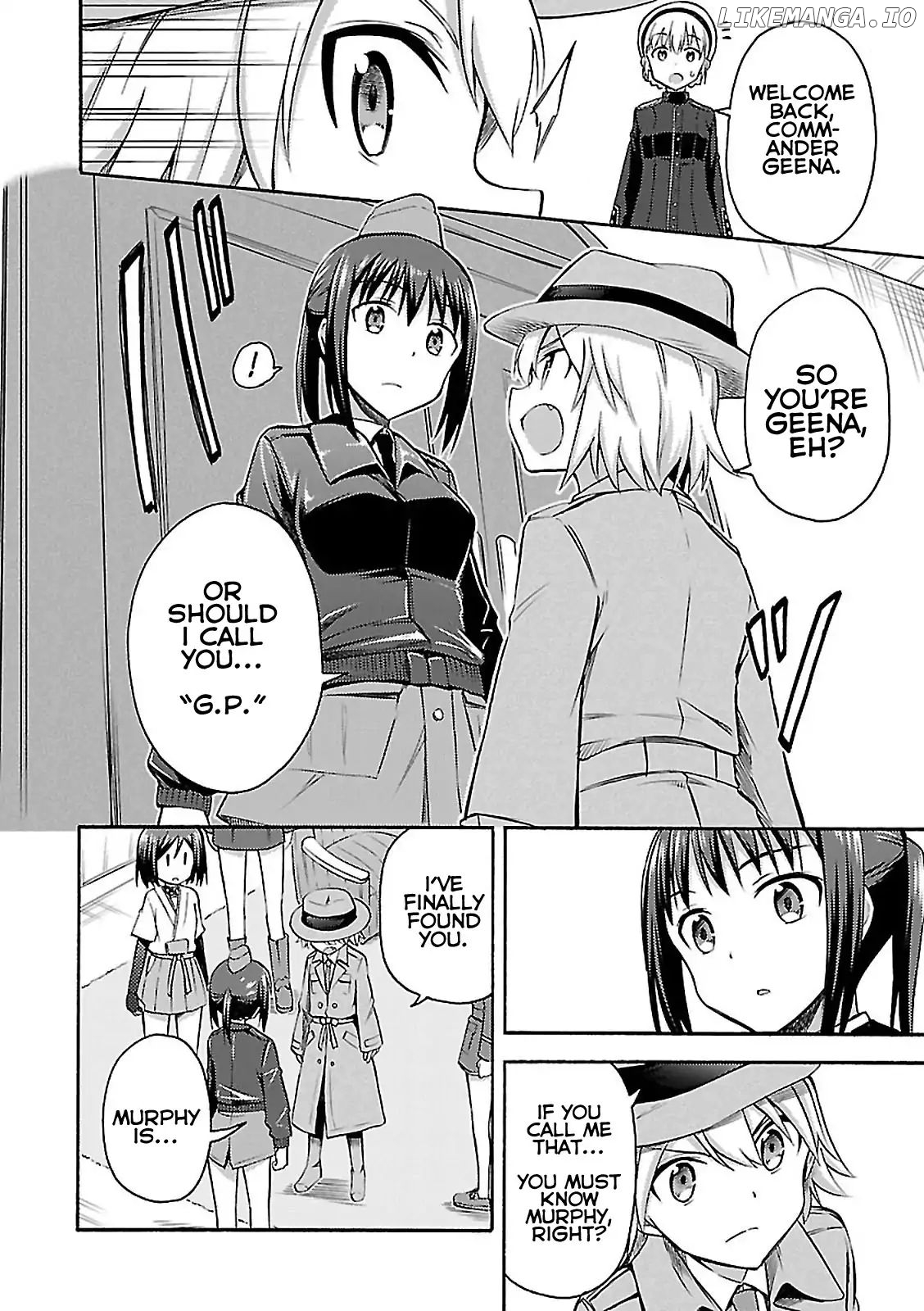 Noble Witches - 506th Joint Fighter Wing chapter 10 - page 4