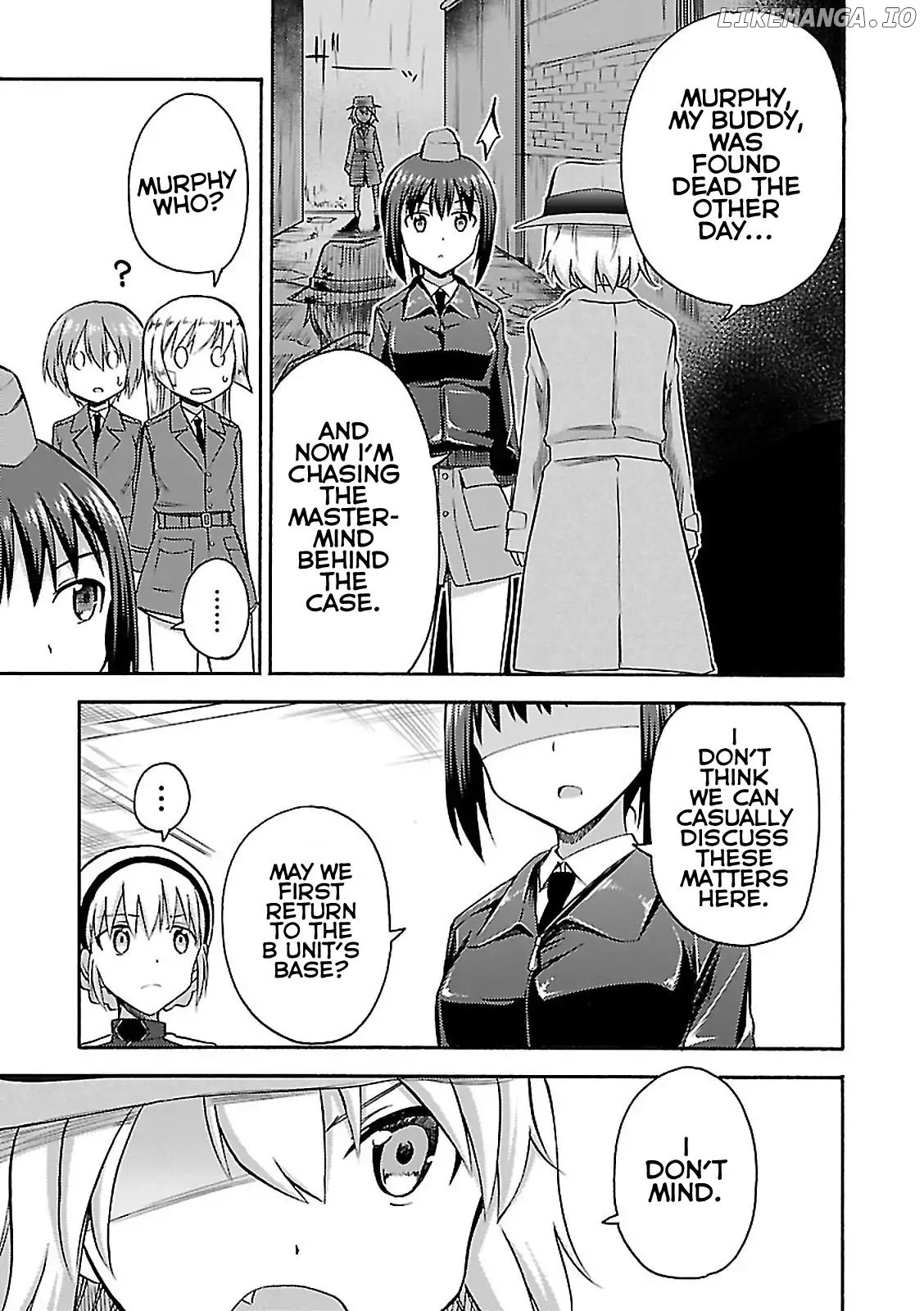 Noble Witches - 506th Joint Fighter Wing chapter 10 - page 5