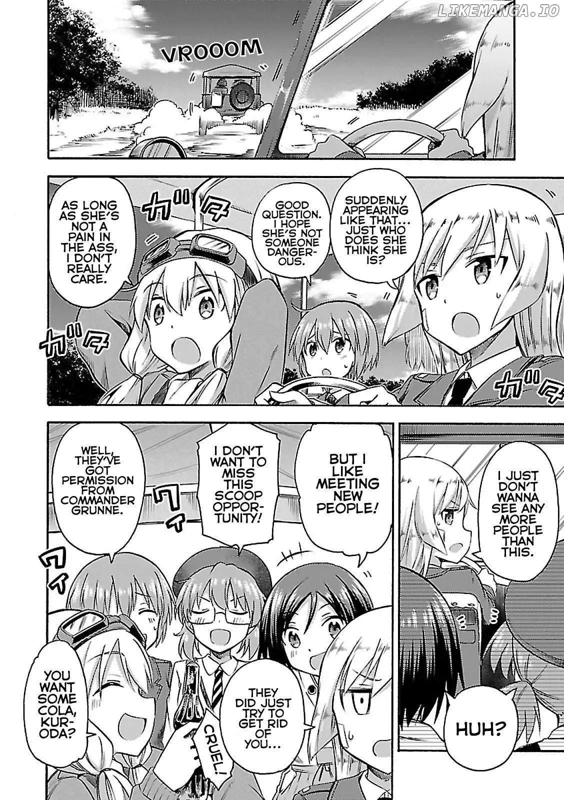 Noble Witches - 506th Joint Fighter Wing chapter 10 - page 6