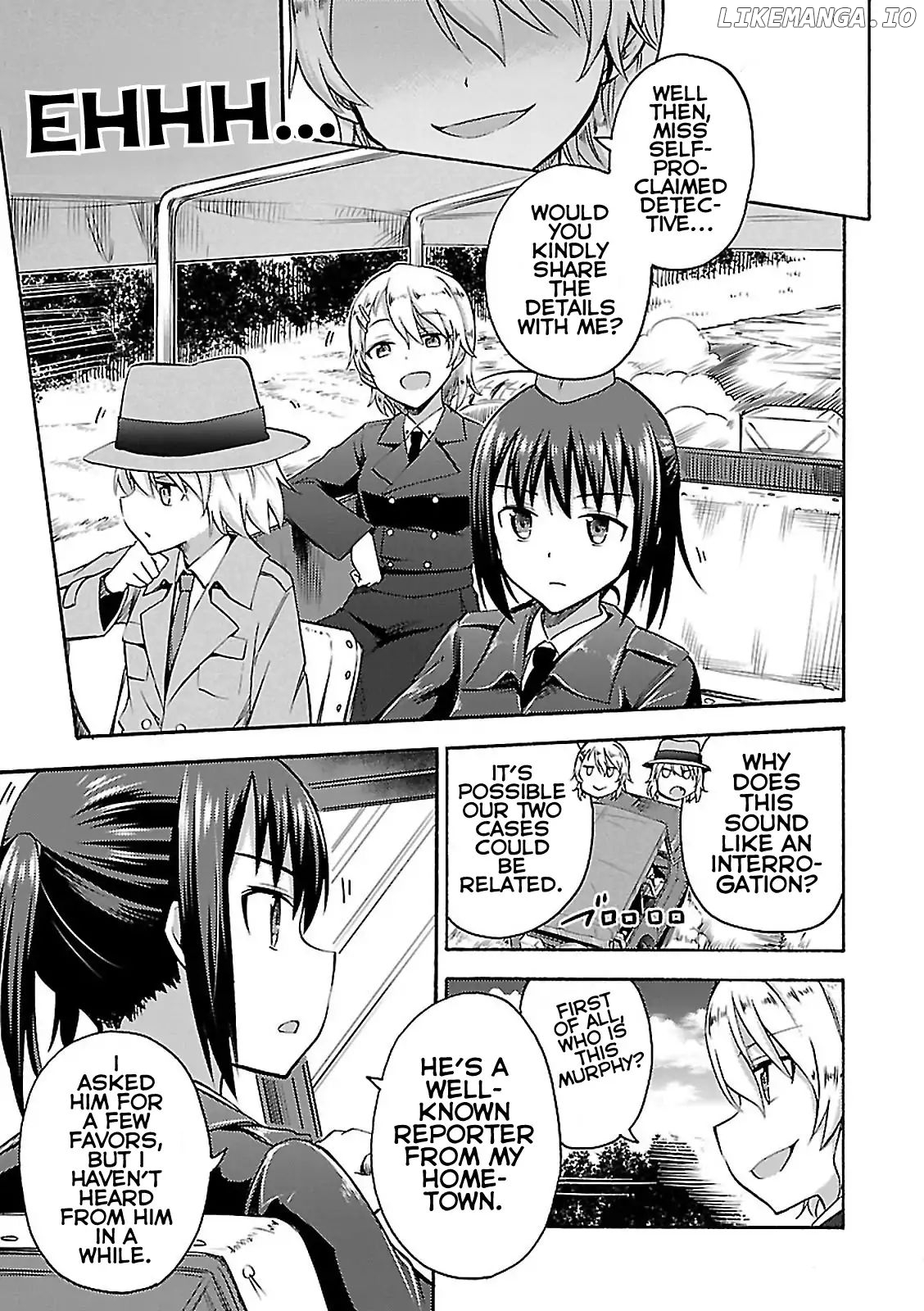 Noble Witches - 506th Joint Fighter Wing chapter 10 - page 7