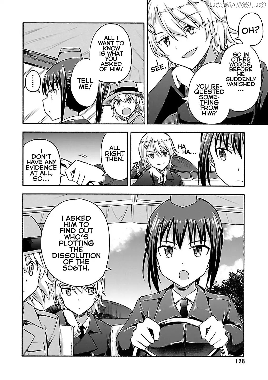 Noble Witches - 506th Joint Fighter Wing chapter 10 - page 8