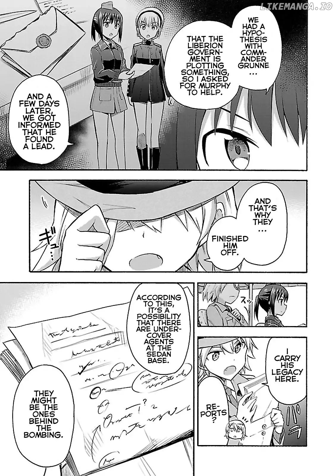Noble Witches - 506th Joint Fighter Wing chapter 10 - page 9