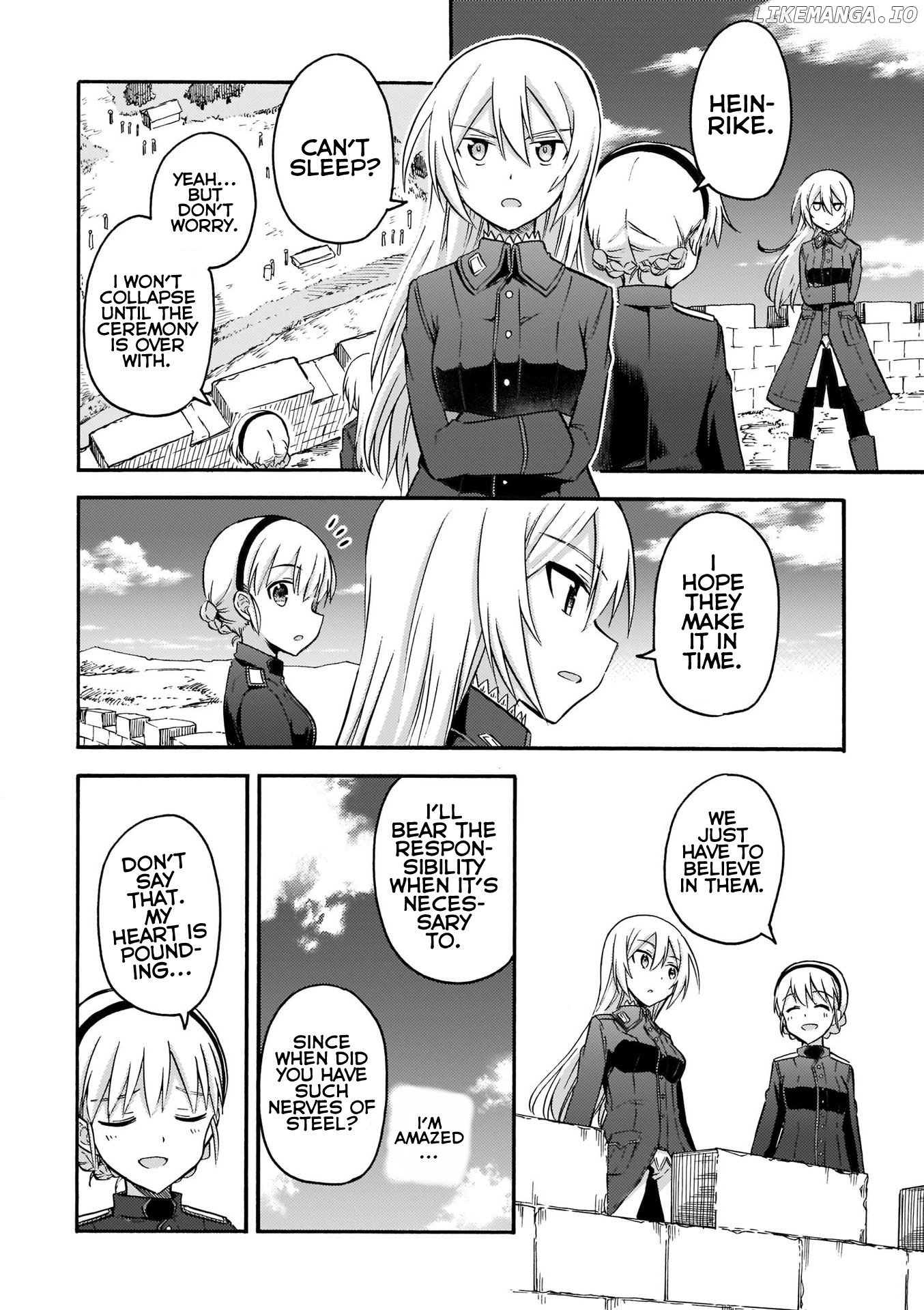 Noble Witches - 506th Joint Fighter Wing chapter 16 - page 10