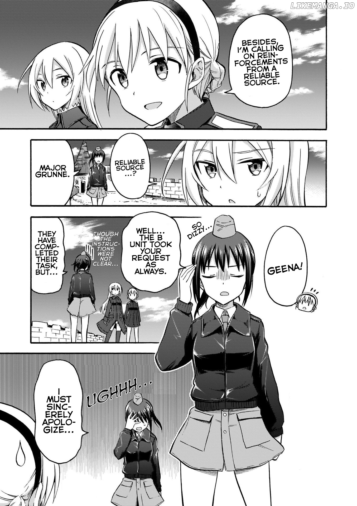 Noble Witches - 506th Joint Fighter Wing chapter 16 - page 11