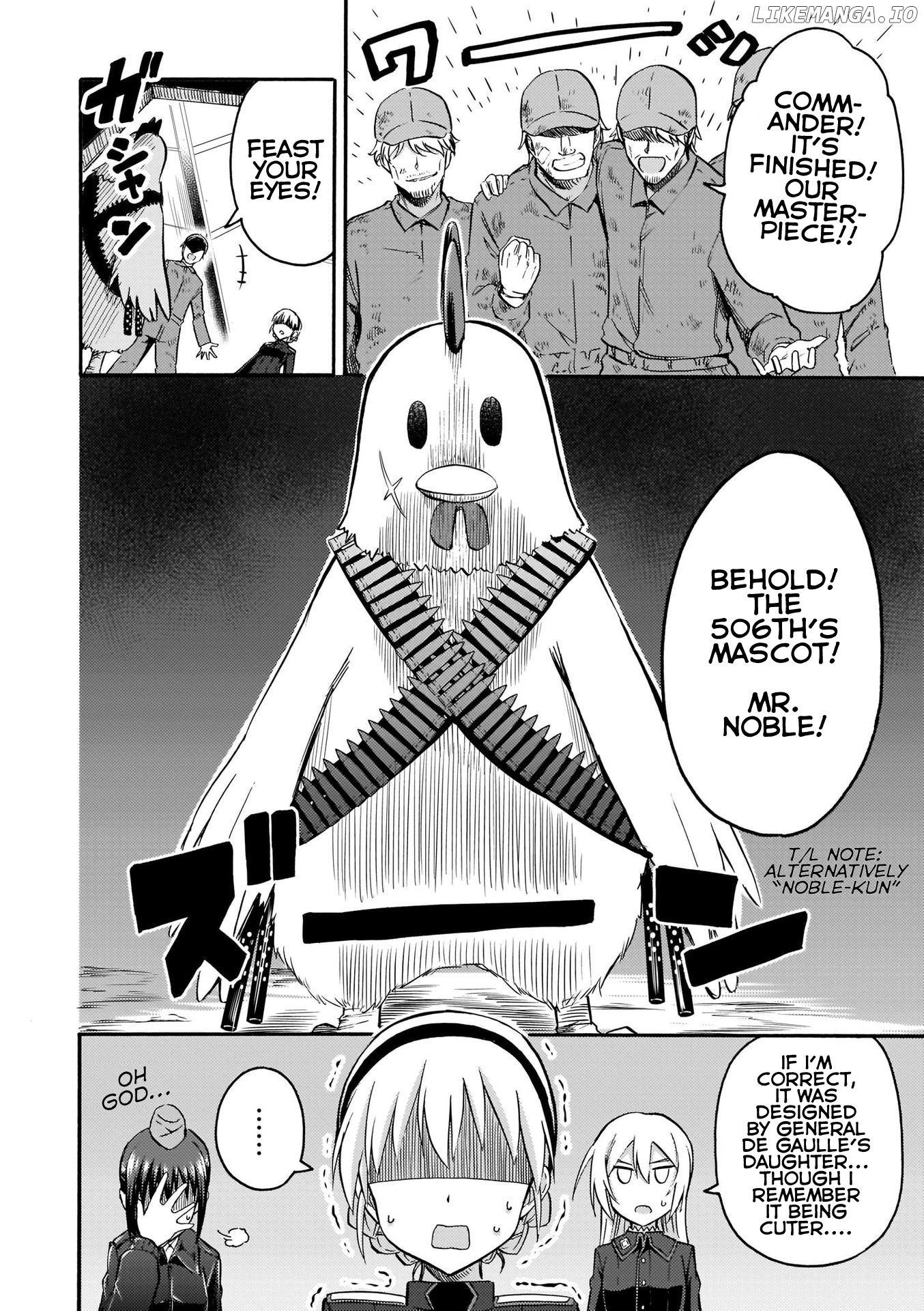Noble Witches - 506th Joint Fighter Wing chapter 16 - page 12