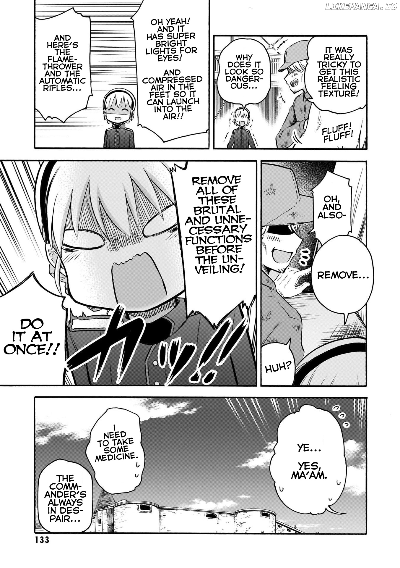 Noble Witches - 506th Joint Fighter Wing chapter 16 - page 13
