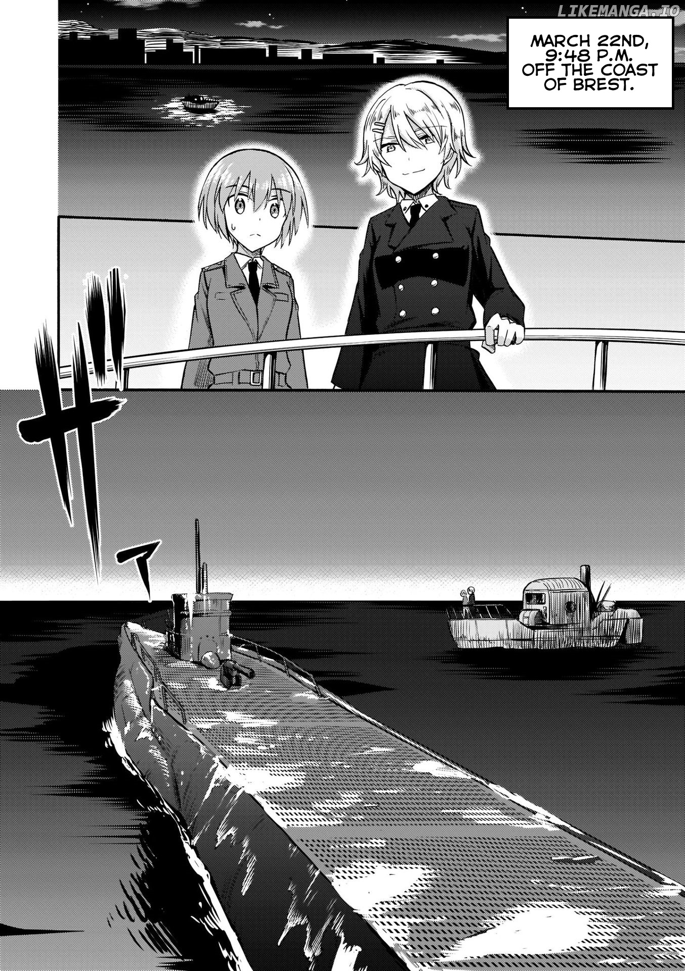 Noble Witches - 506th Joint Fighter Wing chapter 16 - page 14