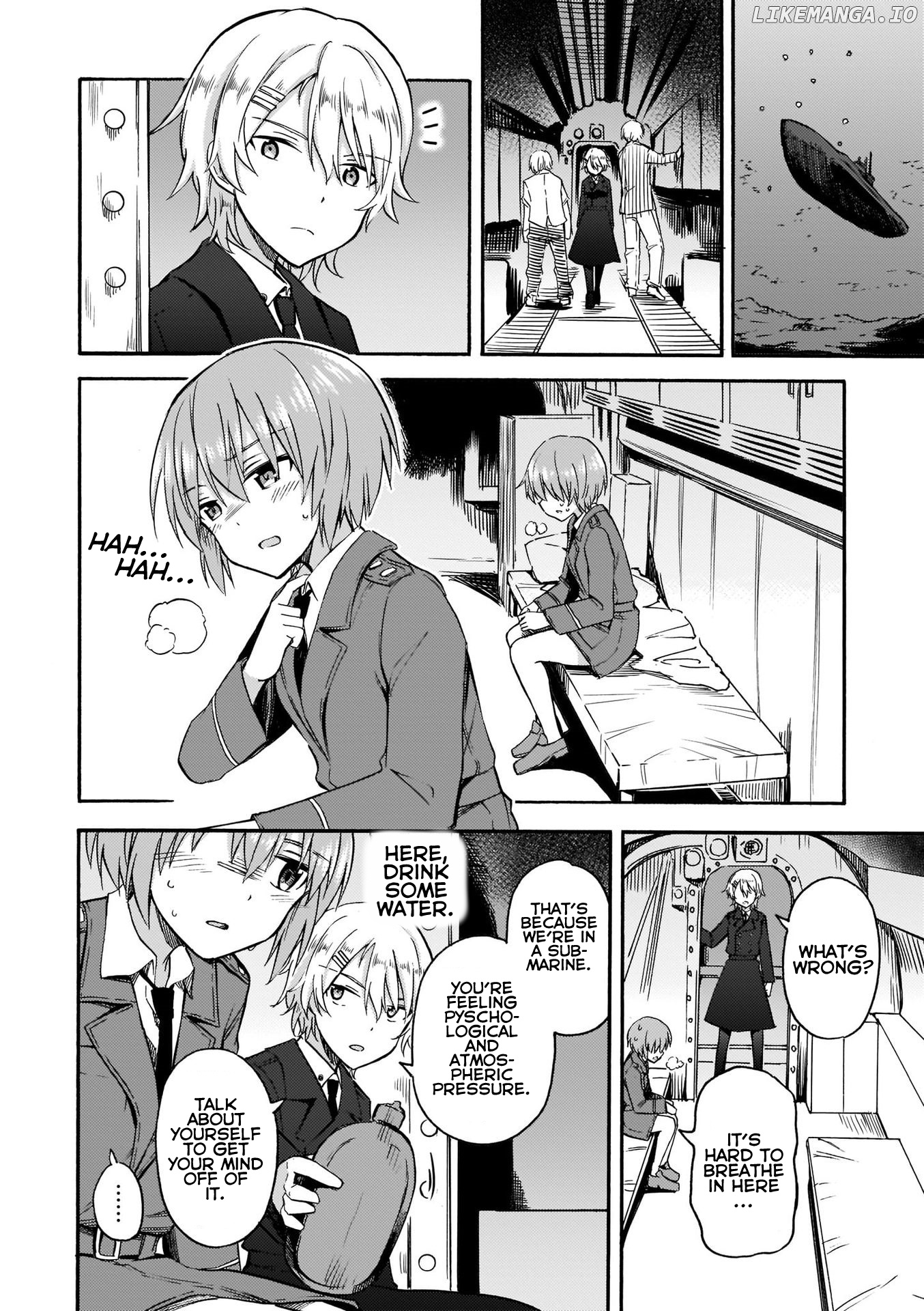 Noble Witches - 506th Joint Fighter Wing chapter 16 - page 16