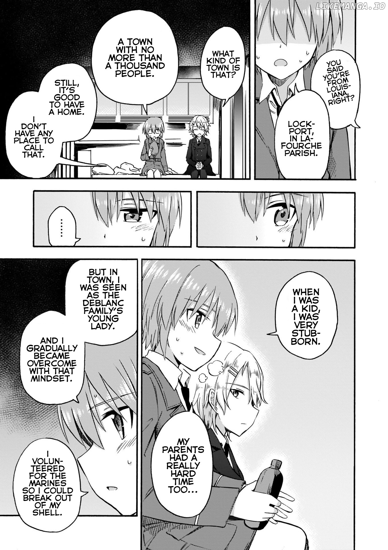 Noble Witches - 506th Joint Fighter Wing chapter 16 - page 17