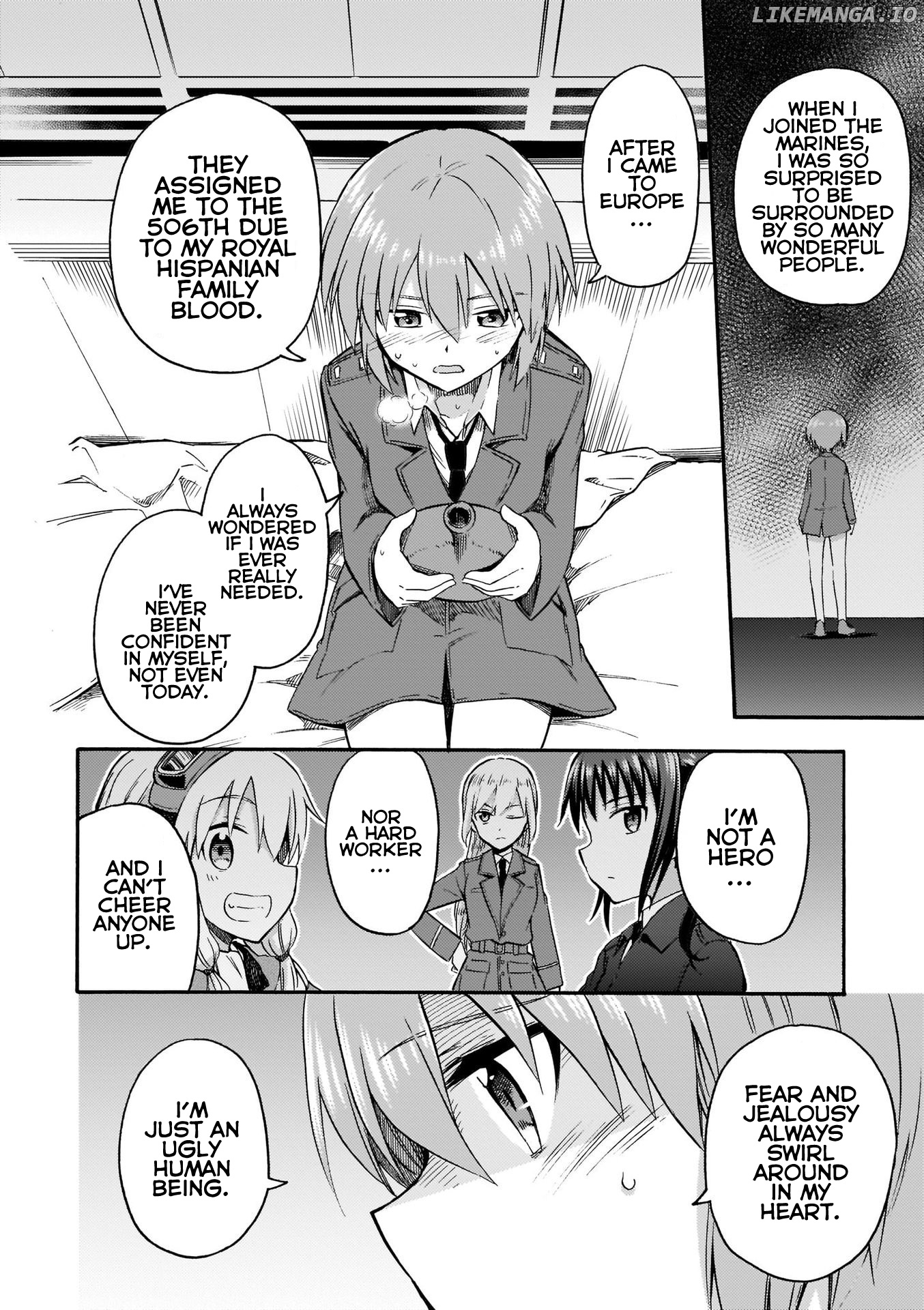 Noble Witches - 506th Joint Fighter Wing chapter 16 - page 18