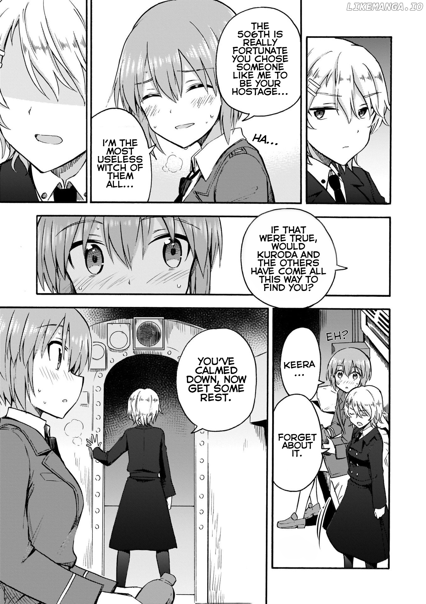 Noble Witches - 506th Joint Fighter Wing chapter 16 - page 19