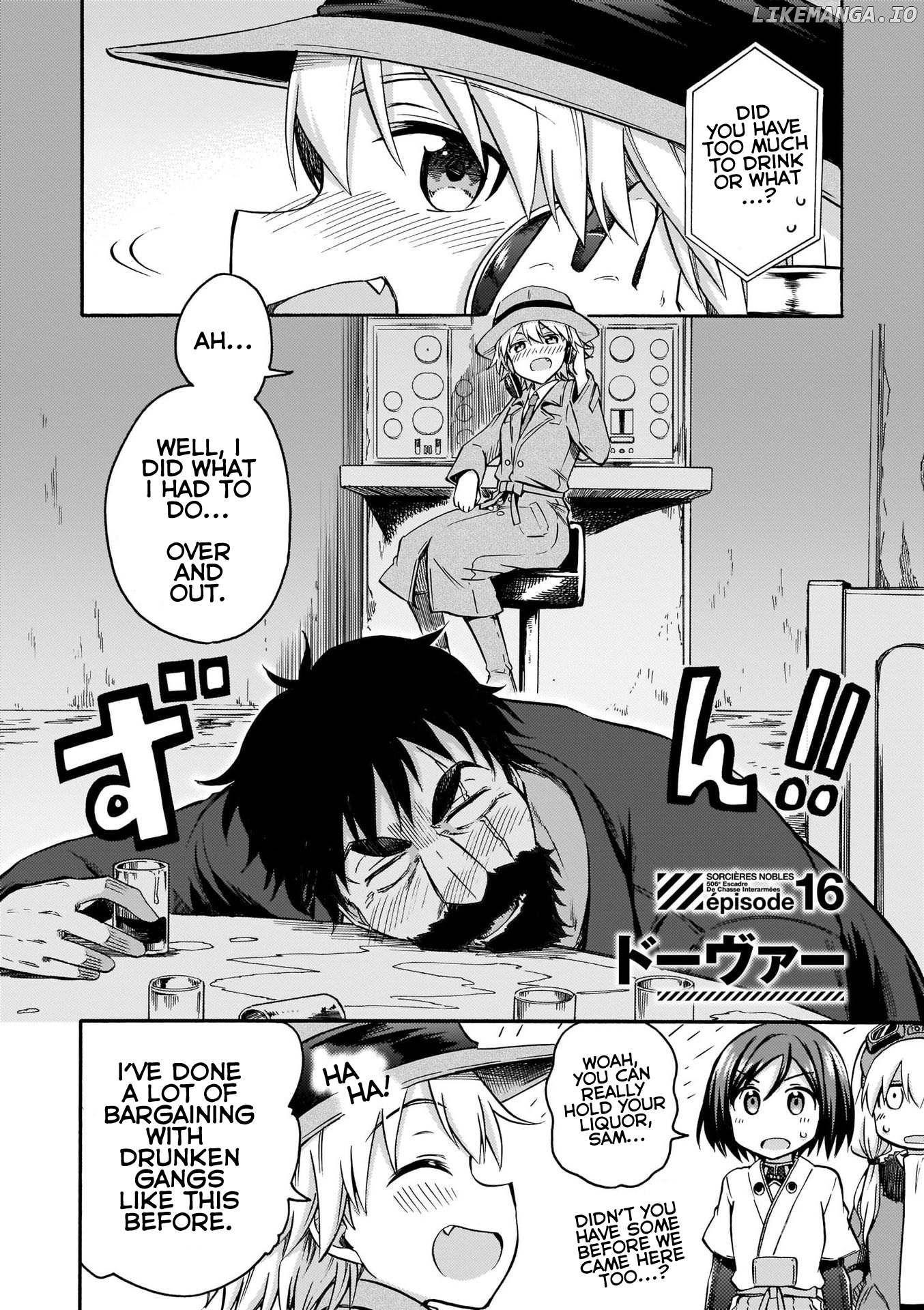 Noble Witches - 506th Joint Fighter Wing chapter 16 - page 2