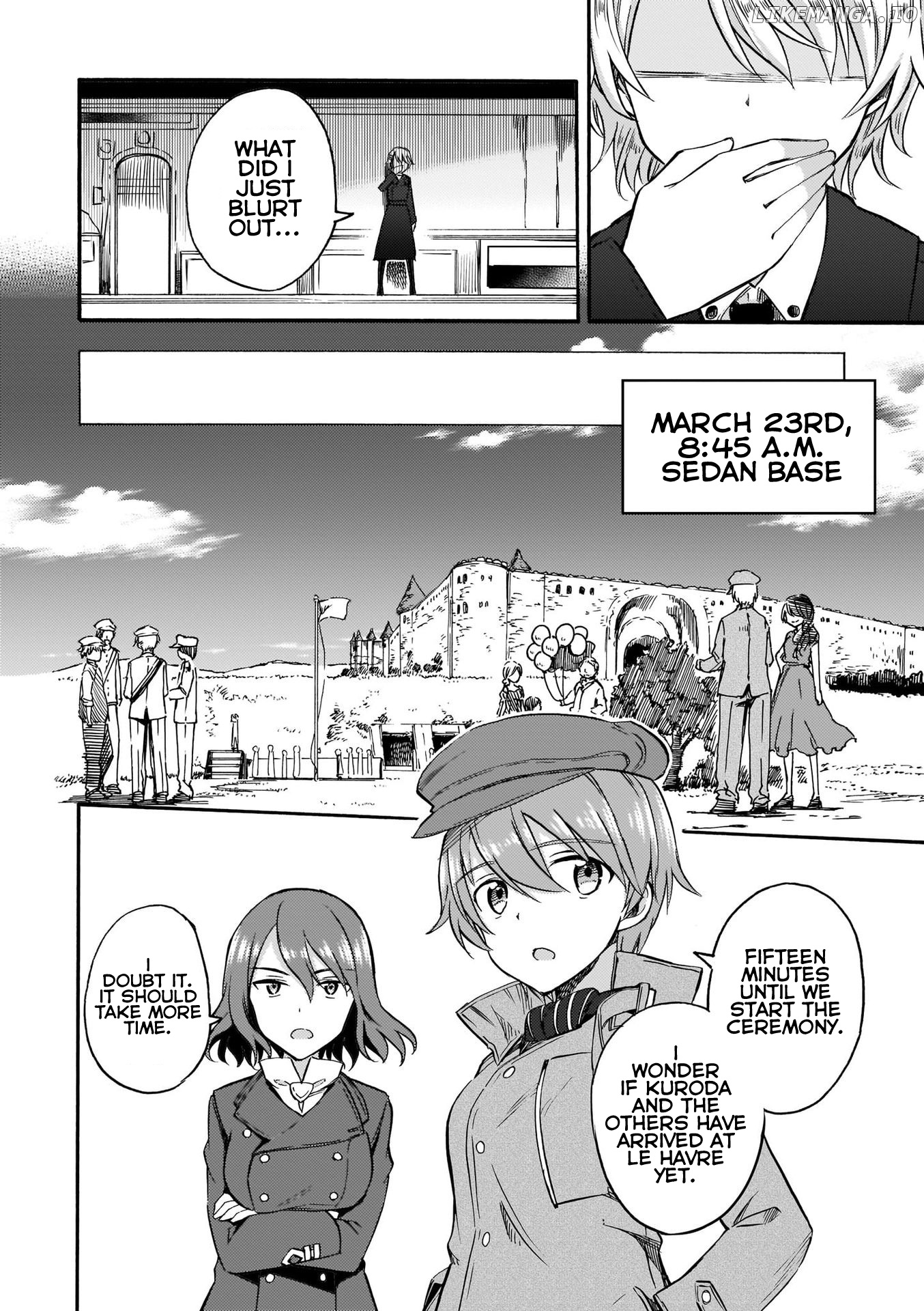 Noble Witches - 506th Joint Fighter Wing chapter 16 - page 20