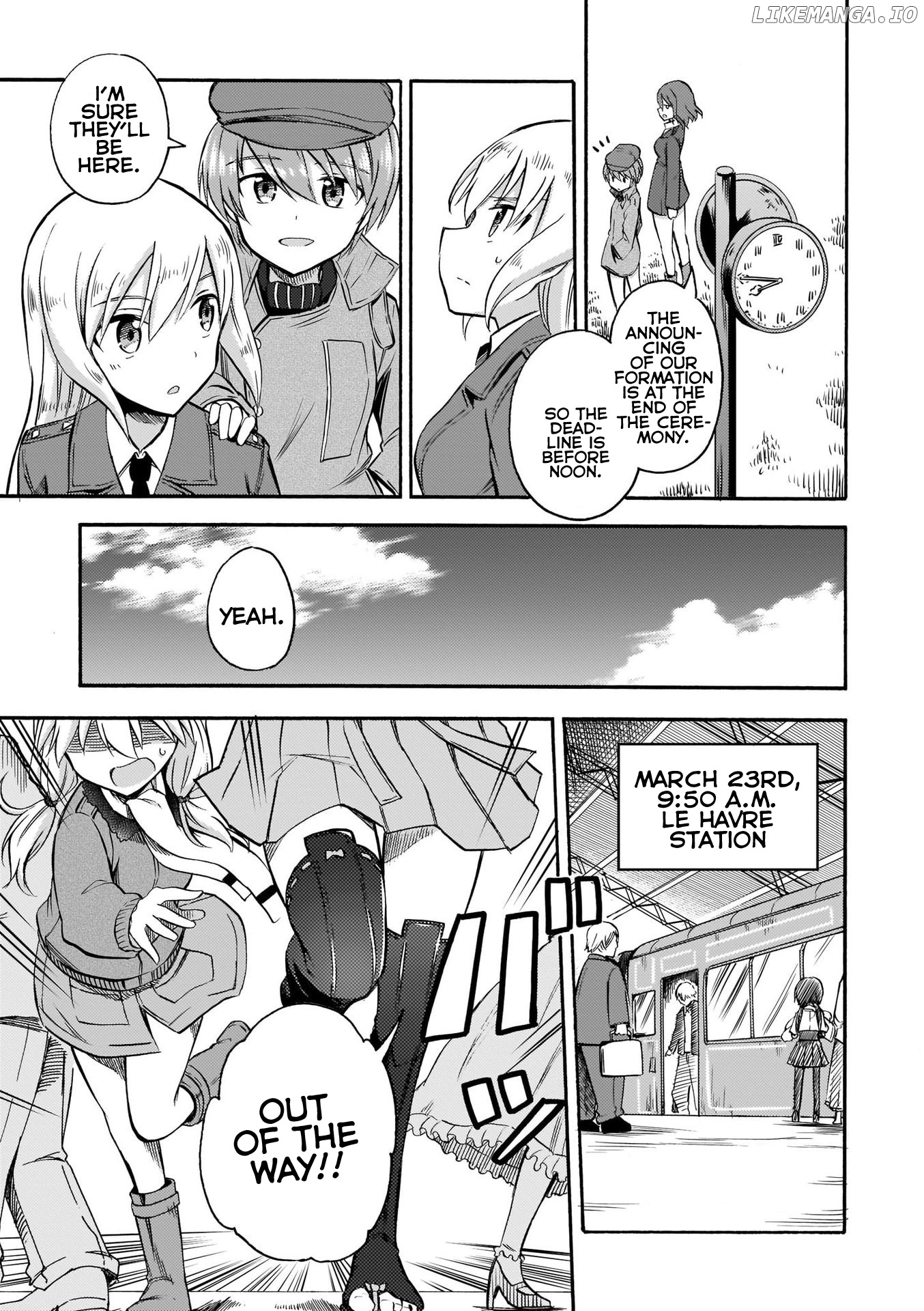 Noble Witches - 506th Joint Fighter Wing chapter 16 - page 21