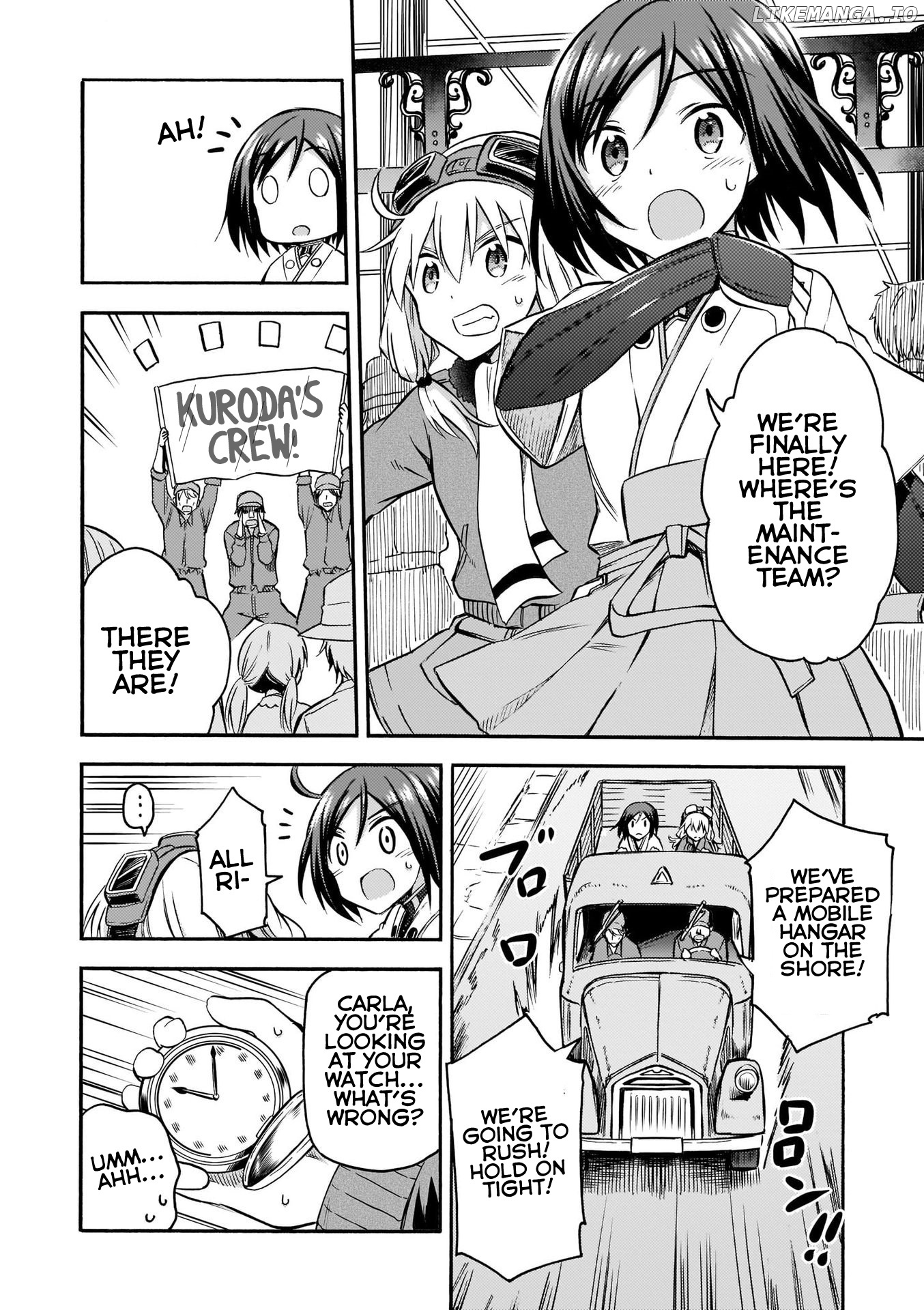 Noble Witches - 506th Joint Fighter Wing chapter 16 - page 22